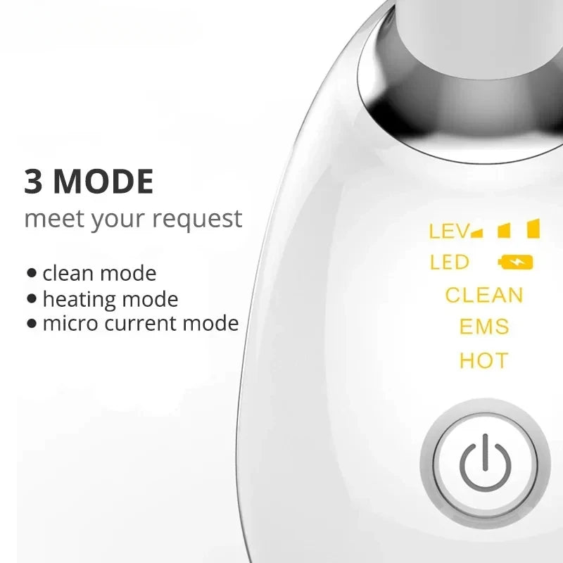 Vexline Pro Facial Sculpting Wand — EMS + LED Skin Tightening Device